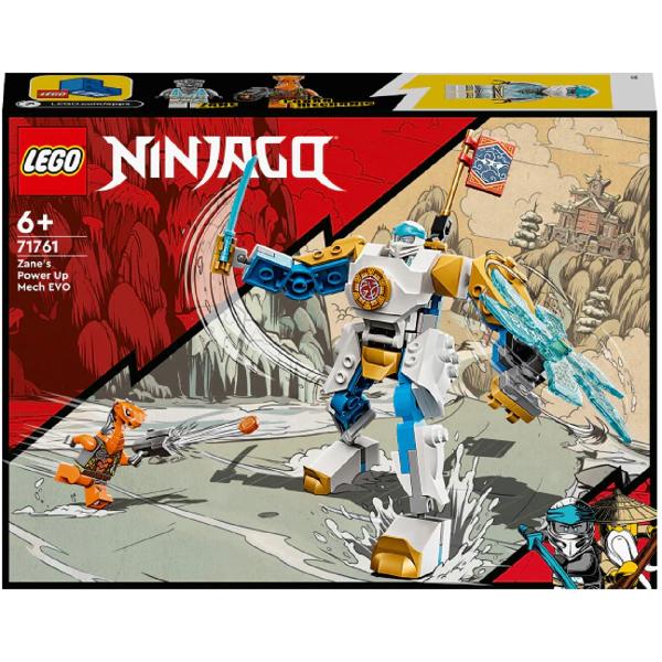 Lego Ninjago. Robotul Evo Power Up al lui Zane