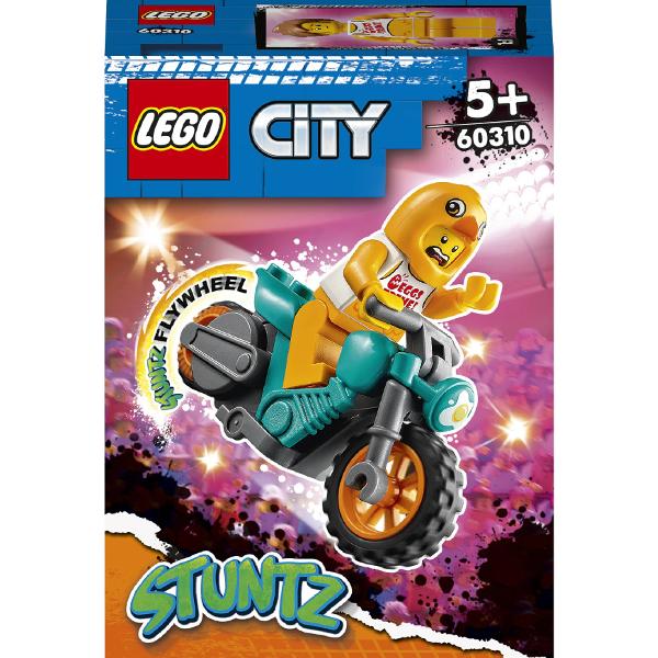 Lego City. Stuntz puiul motociclist