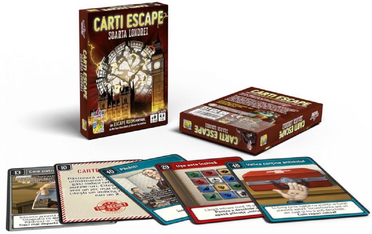 Carti Escape: Soarta Londrei