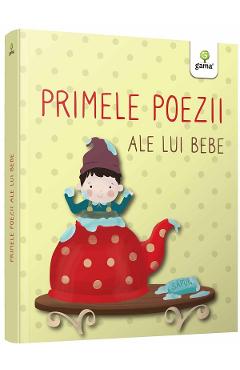 Coperta cărții 'Primele poezii ale lui bebe'