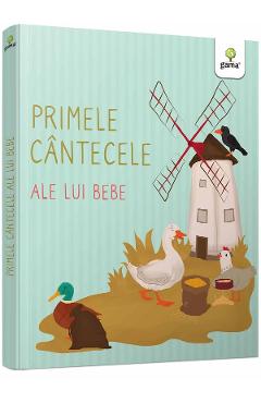 Coperta cărții 'Primele cântecele ale lui bebe'