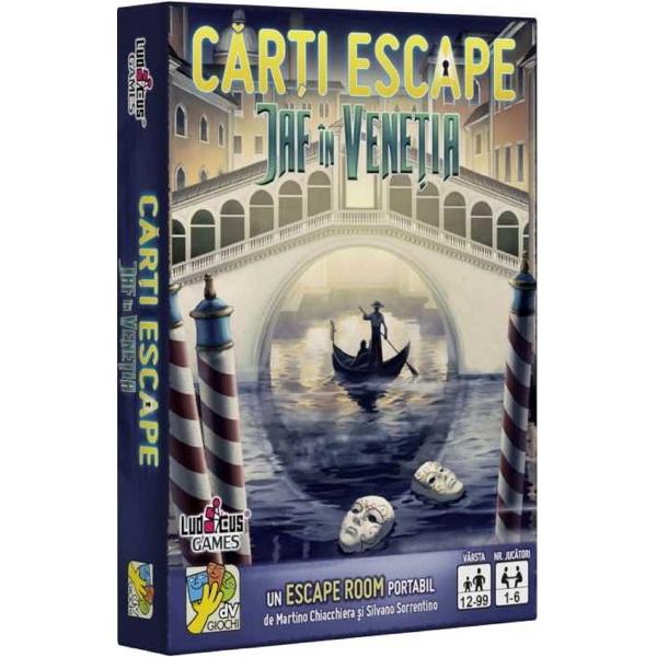 Carti Escape: Jaf in Venetia