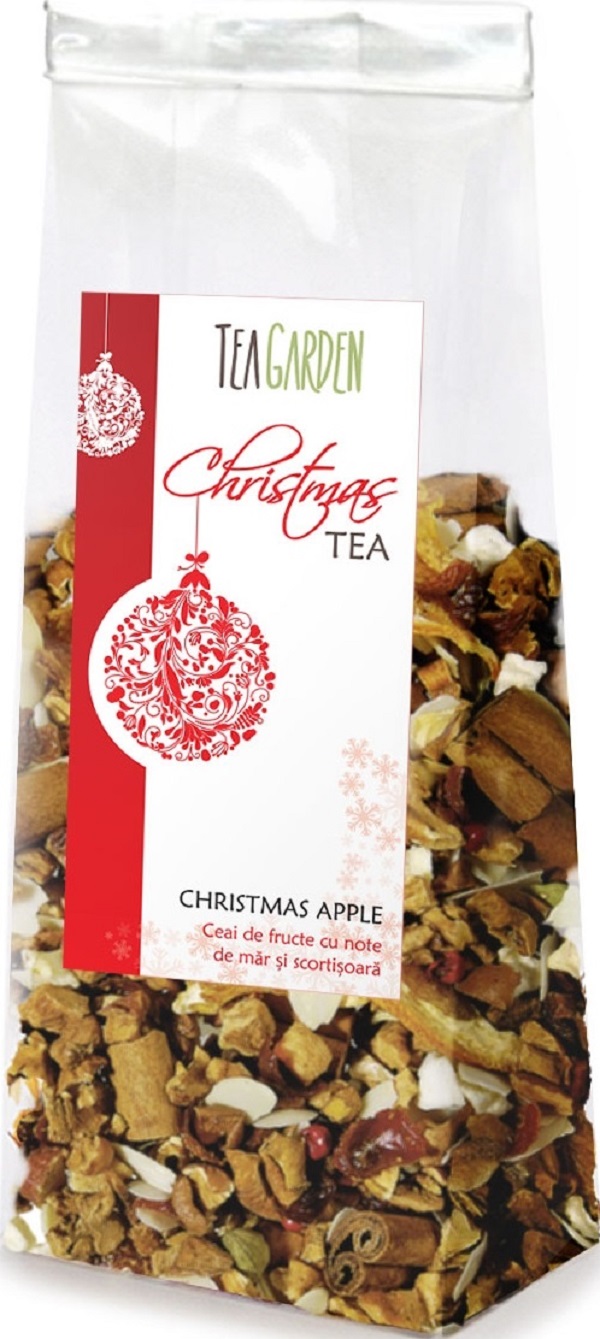 Christmas Tea. Ceai Christmas Apple 40 gr - Tea Garden