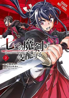 Reign of the Seven Spellblades, Vol. 2 (Manga) - Ruria Miyuki