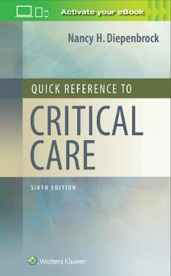 Quick Reference to Critical Care - Nancy H. Diepenbrock