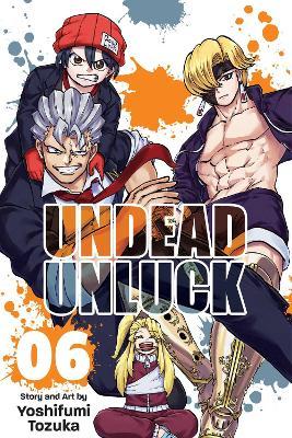 Undead Unluck, Vol. 6, 6 - Yoshifumi Tozuka