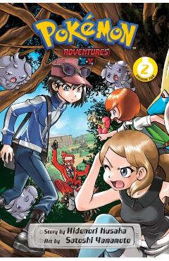 Pokmon Adventures: X-Y, Vol. 2, 2 - Hidenori Kusaka