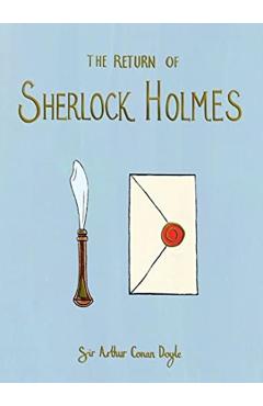 The Return of Sherlock Holmes (Collector's Edition) - Arthur Conan Doyle