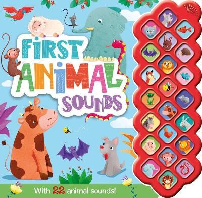 My First Animal Sounds: With 22 Sound Buttons - Igloobooks