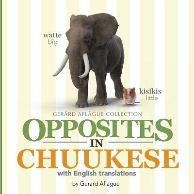 Opposites in Chuukese: With English Translations - Gerard Aflague