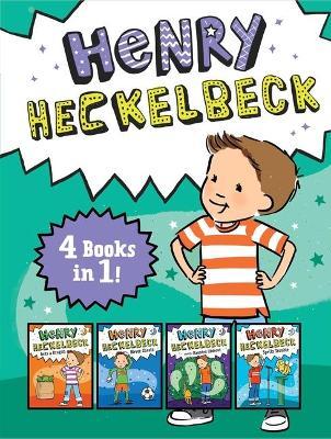 Henry Heckelbeck 4 Books in 1!: Henry Heckelbeck Gets a Dragon; Henry Heckelbeck Never Cheats; Henry Heckelbeck and the Haunted Hideout; Henry Heckelb - Wanda Coven