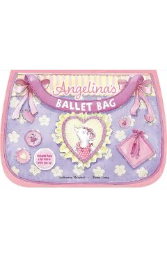 Angelina's Ballet Bag - Katharine Holabird