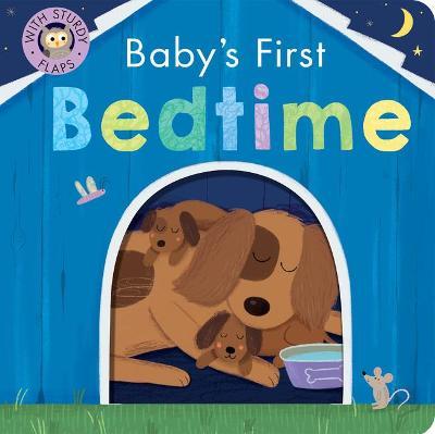 Baby's First Bedtime: With Sturdy Flaps - Danielle Mclean