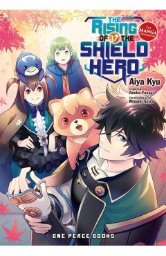The Rising of the Shield Hero Volume 17: The Manga Companion - Aneko Yusagi