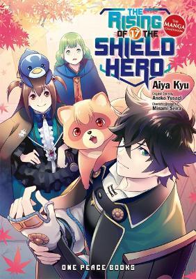 The Rising of the Shield Hero Volume 17: The Manga Companion - Aneko Yusagi