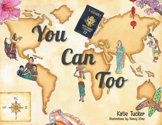 Coperta cărții 'You Can Too - Katie Tucker'