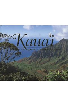 Coperta cărții 'Kaua'i: Images of the Garden Isle - Douglas Peebles'