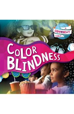 Coperta cărții 'Color Blindness - Robin Twiddy'