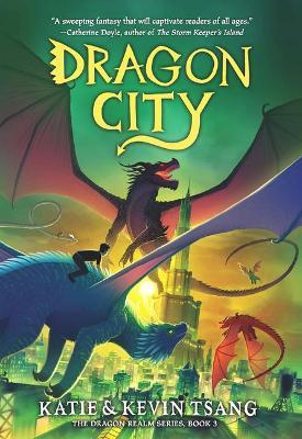 Dragon City, 3 - Katie Tsang