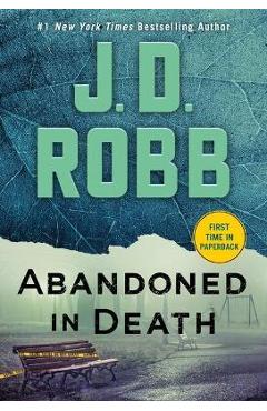 Coperta cărții 'Abandoned in Death - J. D. Robb'