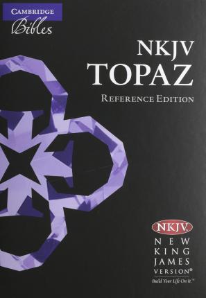 NKJV Topaz Reference Edition, Dark Green Goatskin Leather, Nk676: Xrl - 