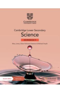 Cambridge Lower Secondary Science Workbook 9 with Digital Access (1 Year) - Mary Jones