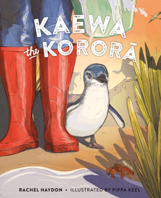 Kaewa the Korora - Rachel Haydon