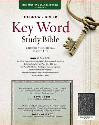 Hebrew-Greek Key Word Study Bible-NASB: Key Insights Into God's Word - Spiros Zodhiates