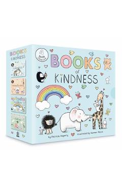 Books of Kindness: ABCs of Kindness; 123s of Thankfulness; Happiness Is a Rainbow; Friendship Is Forever - Patricia Hegarty