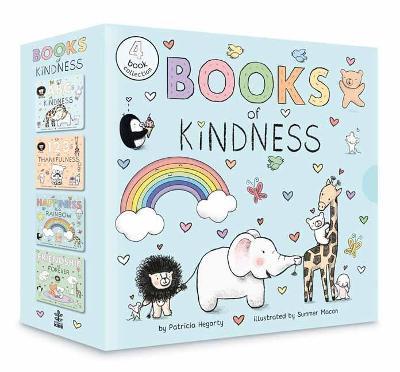 Books of Kindness: ABCs of Kindness; 123s of Thankfulness; Happiness Is a Rainbow; Friendship Is Forever - Patricia Hegarty