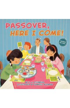 Coperta cărții 'Passover, Here I Come! - D. J. Steinberg'