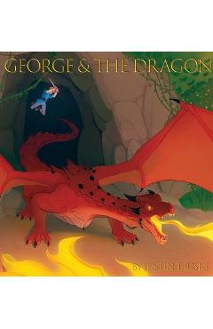 Coperta cărții 'George and the Dragon - Justin Tausig'
