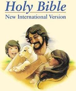 NIV, Children's Bible, Hardcover - Zondervan