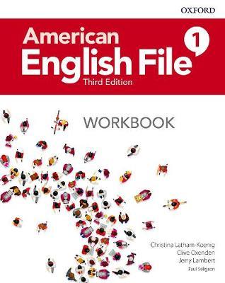 American English File 3e Workbook 1 - Oxford