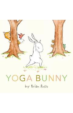 Poza produsului Yoga Bunny Board Book - Brian Russo