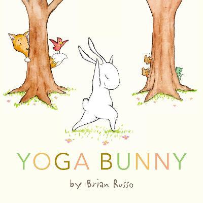 Yoga Bunny Board Book - Brian Russo