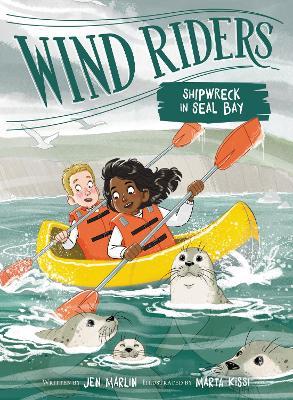 Wind Riders #3: Shipwreck in Seal Bay - Jen Marlin