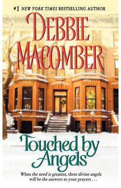 Coperta cărții 'Touched by Angels - Debbie Macomber'