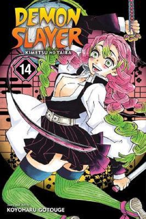 Demon Slayer: Kimetsu no Yaiba Vol.14 - Koyoharu Gotouge