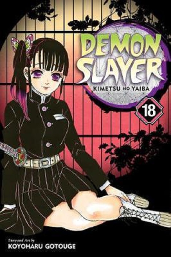 Demon Slayer: Kimetsu no Yaiba, Vol. 18 - Koyoharu Gotouge