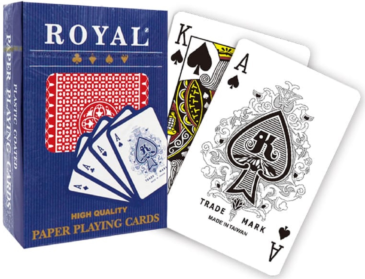 Carti de joc Royal