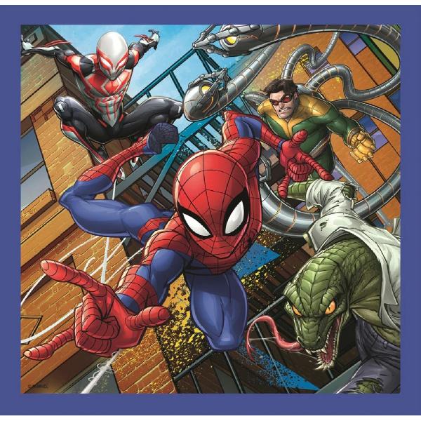 Puzzle 3 in 1. Spiderman: Forta paianjenului