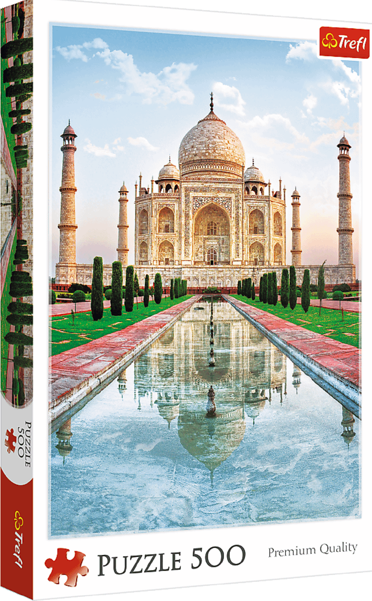Puzzle 500. Taj Mahal