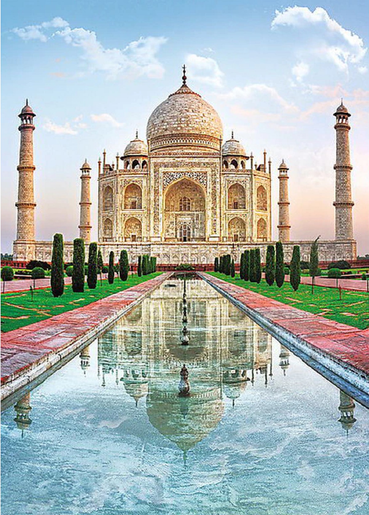Puzzle 500. Taj Mahal