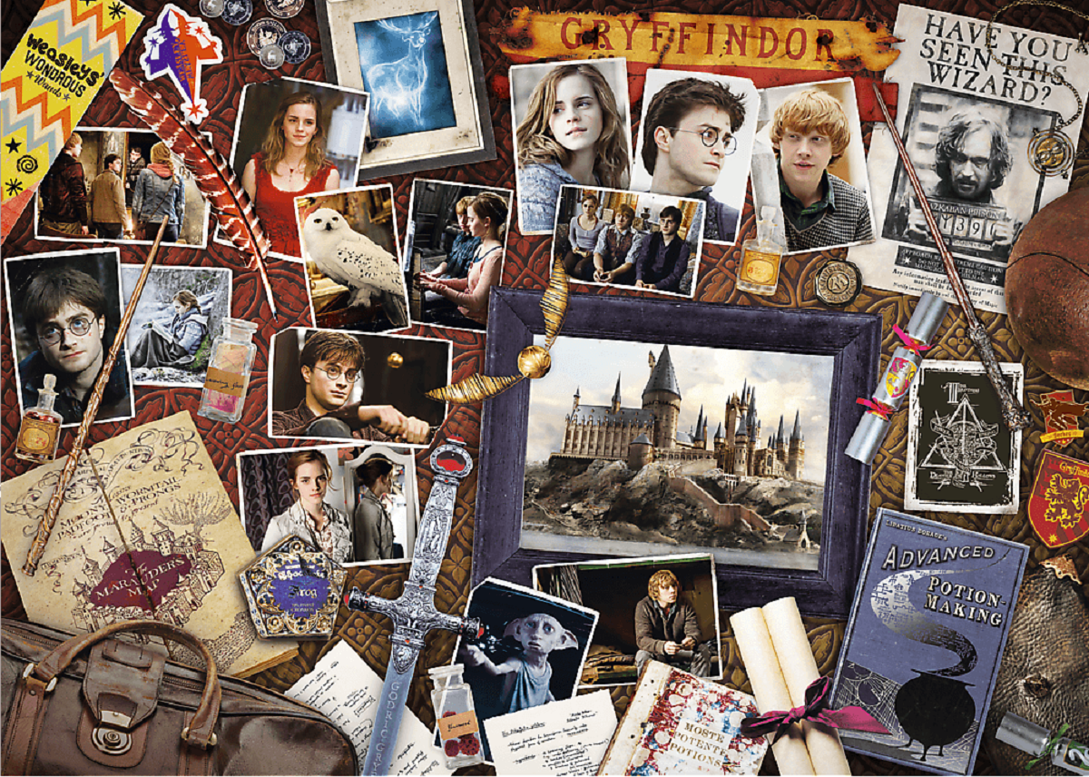 Puzzle 500. Harry Potter: Memoriile de la Hogwarts