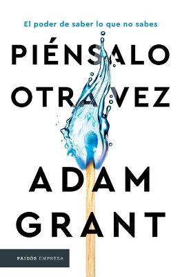 Pi&#65533;nsalo Otra Vez - Adam Grant