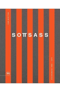Coperta cărții 'Sottsass: Poltronova 1958-1974 - Ettore Sottsass'