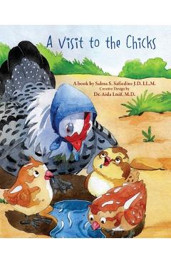 Coperta cărții 'A Visit to the Chicks - Salma S. Safiedine J. D. Ll M.'
