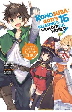 Konosuba: God's Blessing on This Wonderful World!, Vol. 16 (Light Novel) - Natsume Akatsuki