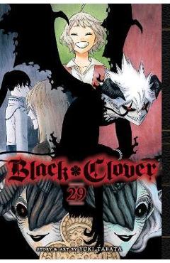 Coperta cărții 'Black Clover, Vol. 29: Volume 29 - Yuki Tabata'